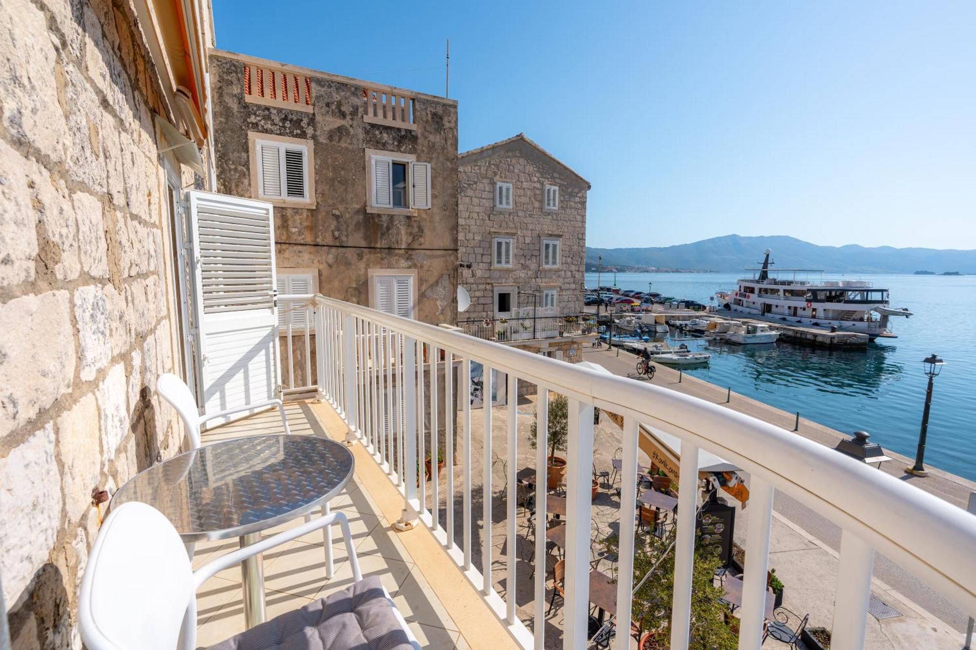 Apartments Luka, Punta Jurana Korcula Town Exterior foto